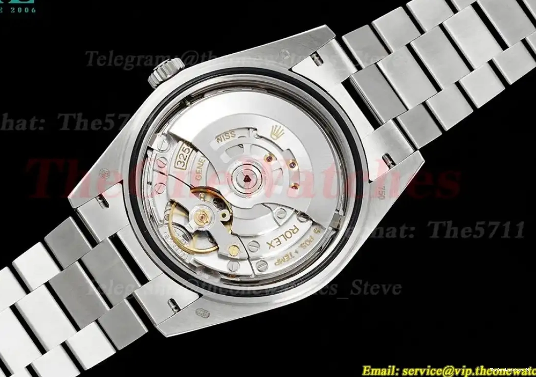 40mm SS Rmn V4 Weight) 228239 (Gain VR3255 JDF DayDate SS Black 0421